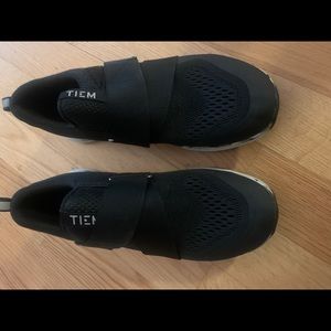 TIEM spin shoes with SPD clips
